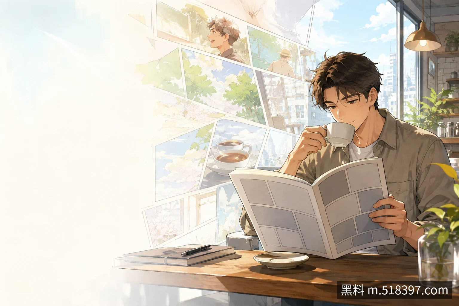 黑料-漫画阅读与作品发现|翻开每页都有新意